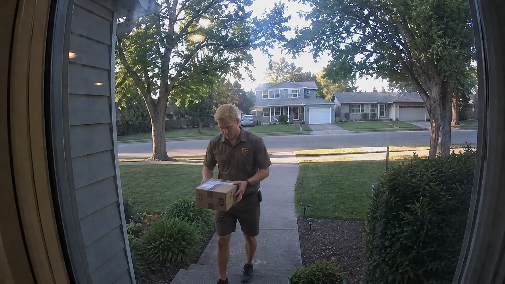 Package delivered